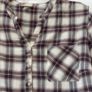 Dress Barn Tops - Dress Barn plaid tunic size 1X Dress Barn Tops - Dress Barn plaid tunic size 1X